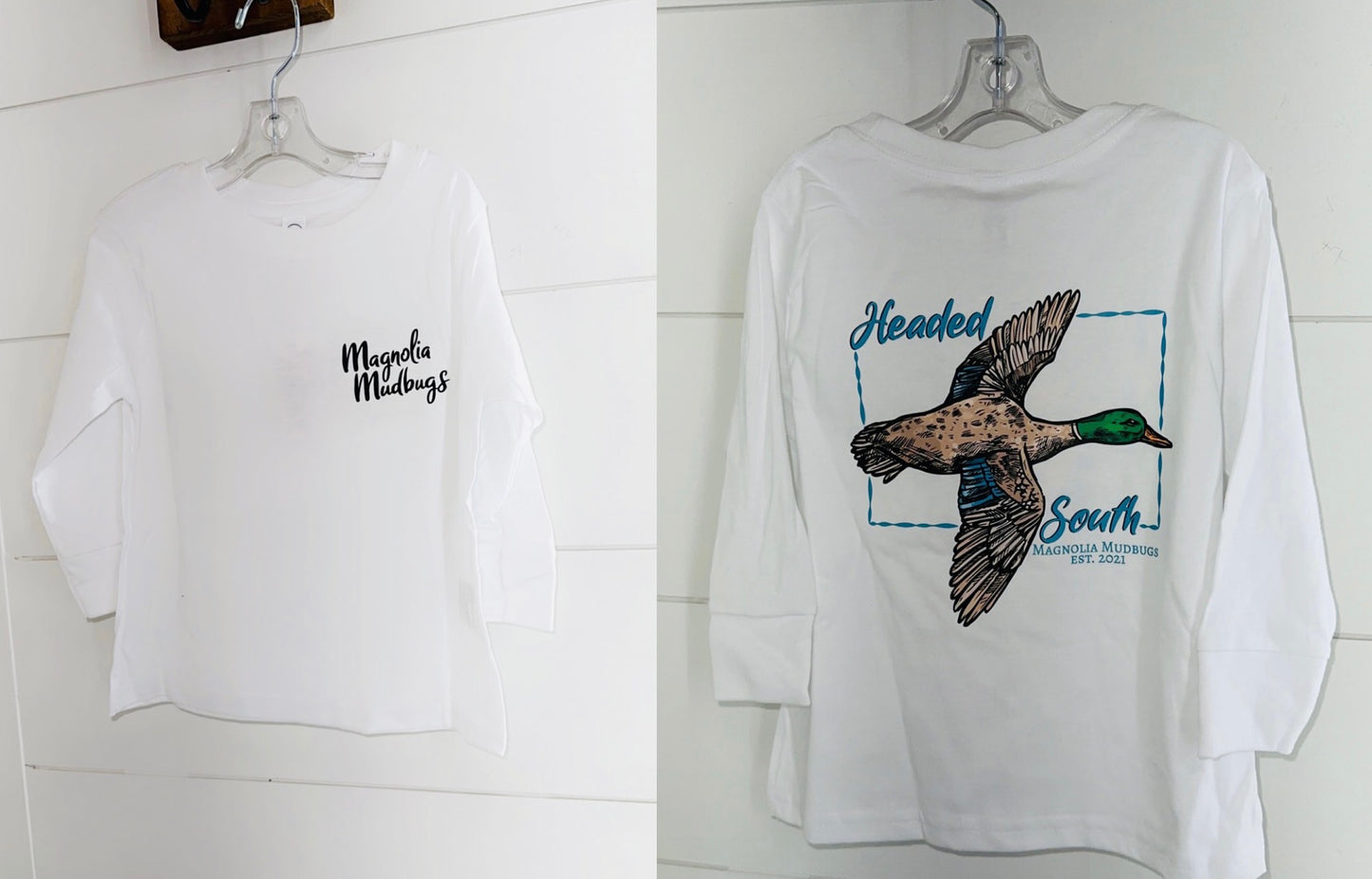 Headed South - Kids - Long Sleeve