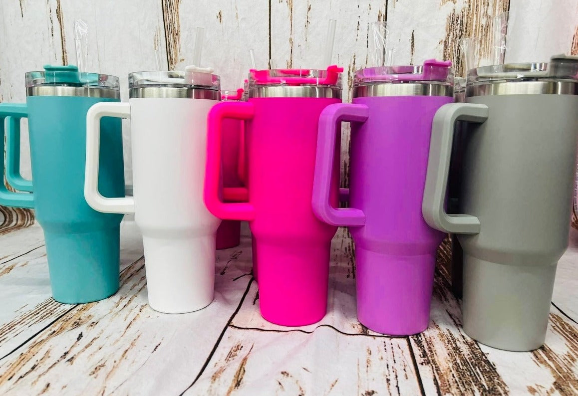 Hydrating 40oz Tumbler