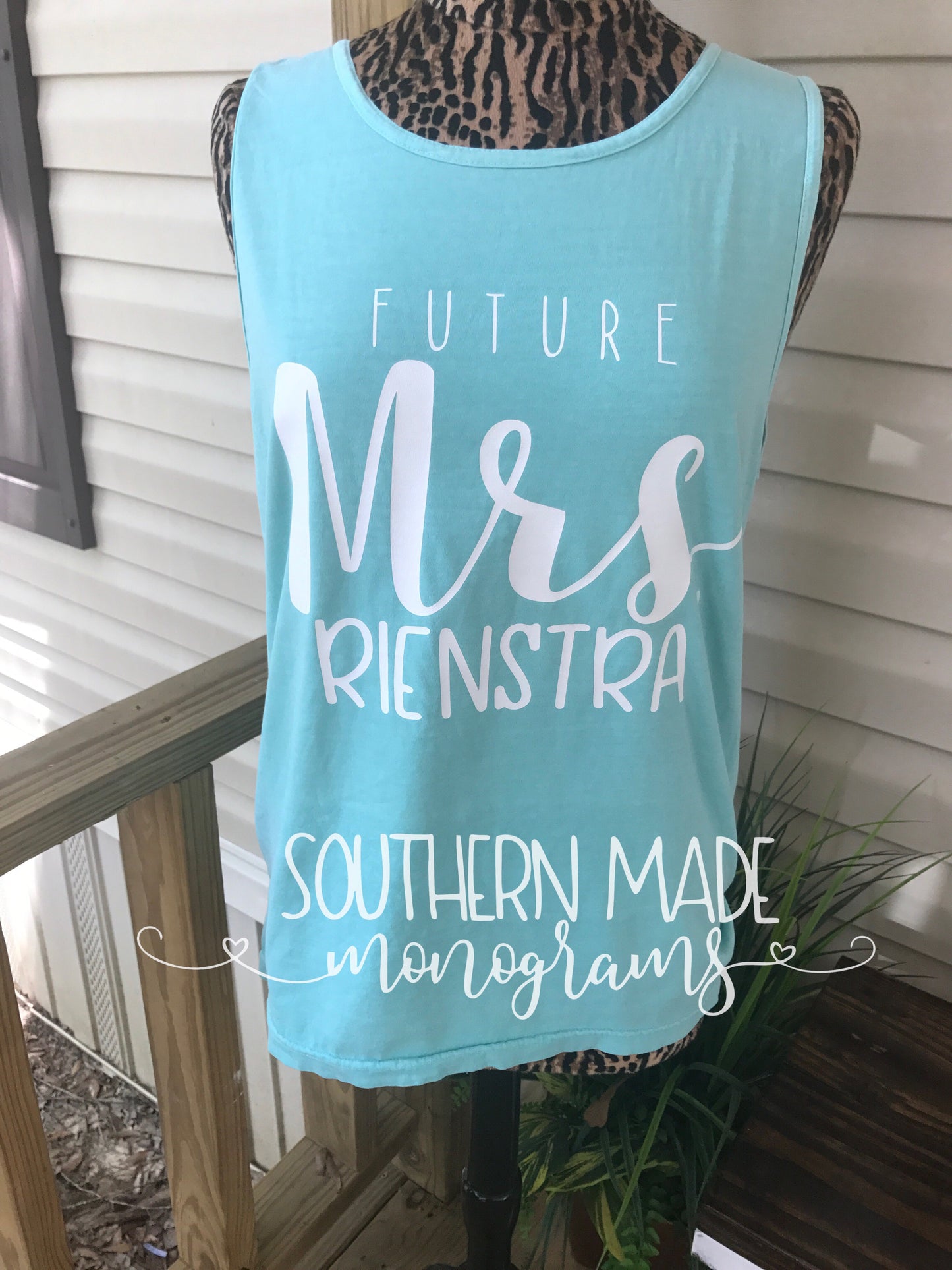 Future Mrs - Customize your name - Engagment Tank - Unisex or Womens Fit - Choose All Colors