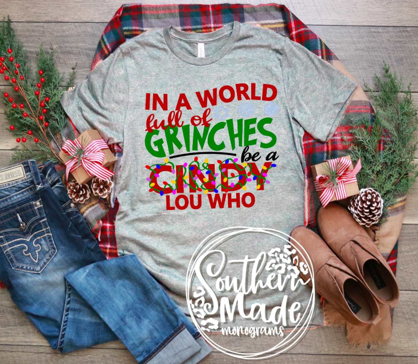 In A World Full Of Grinches-- Be a Cindy Lou Who