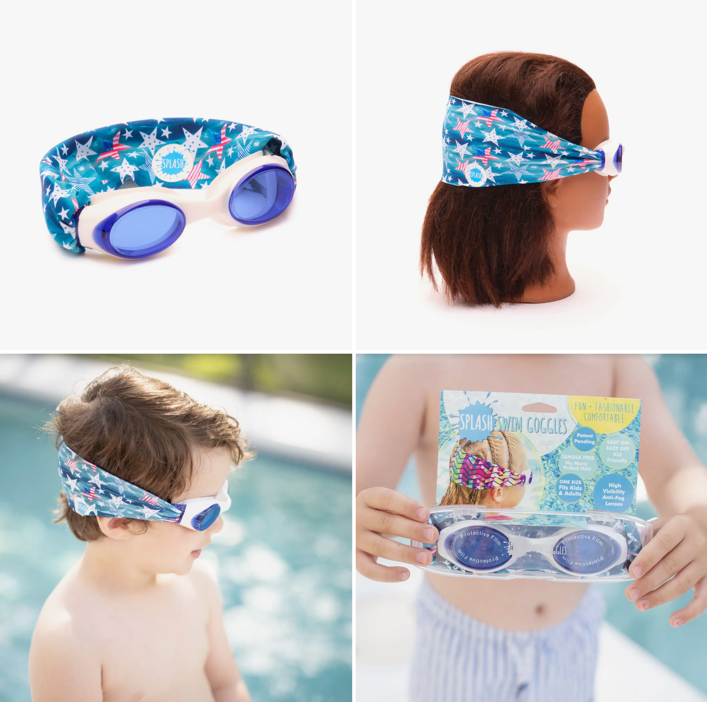 Splash Swim Goggles