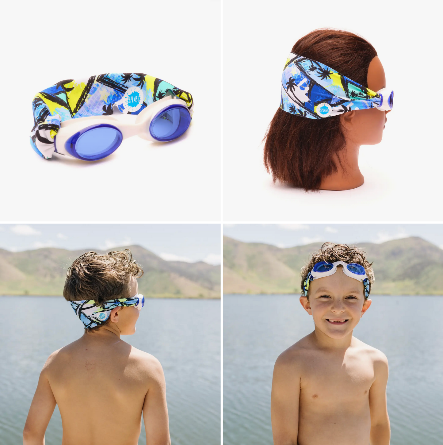 Splash Swim Goggles
