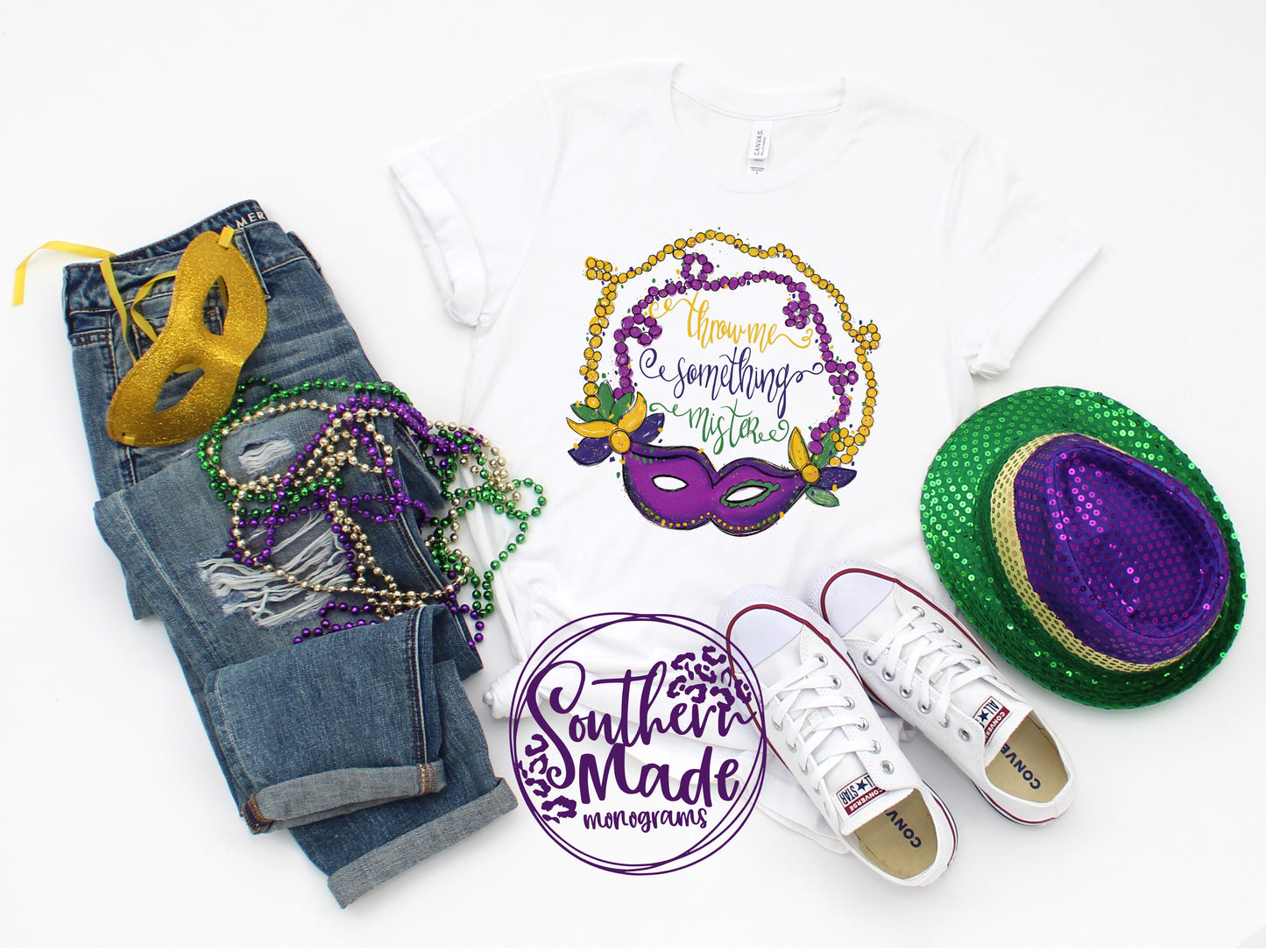 Throw Me Something Mister - All Sizes & Styles