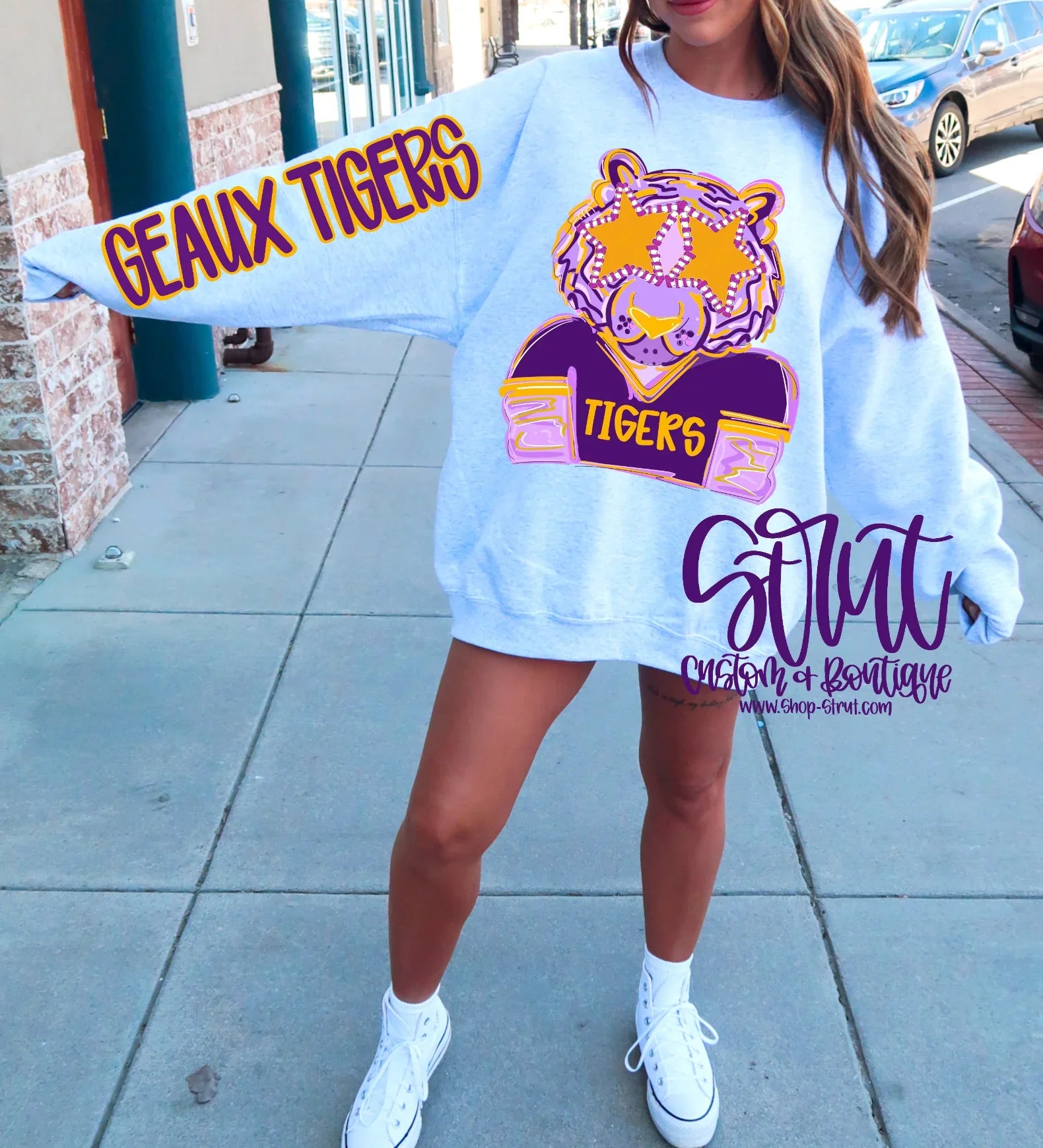 Tigers – Strut