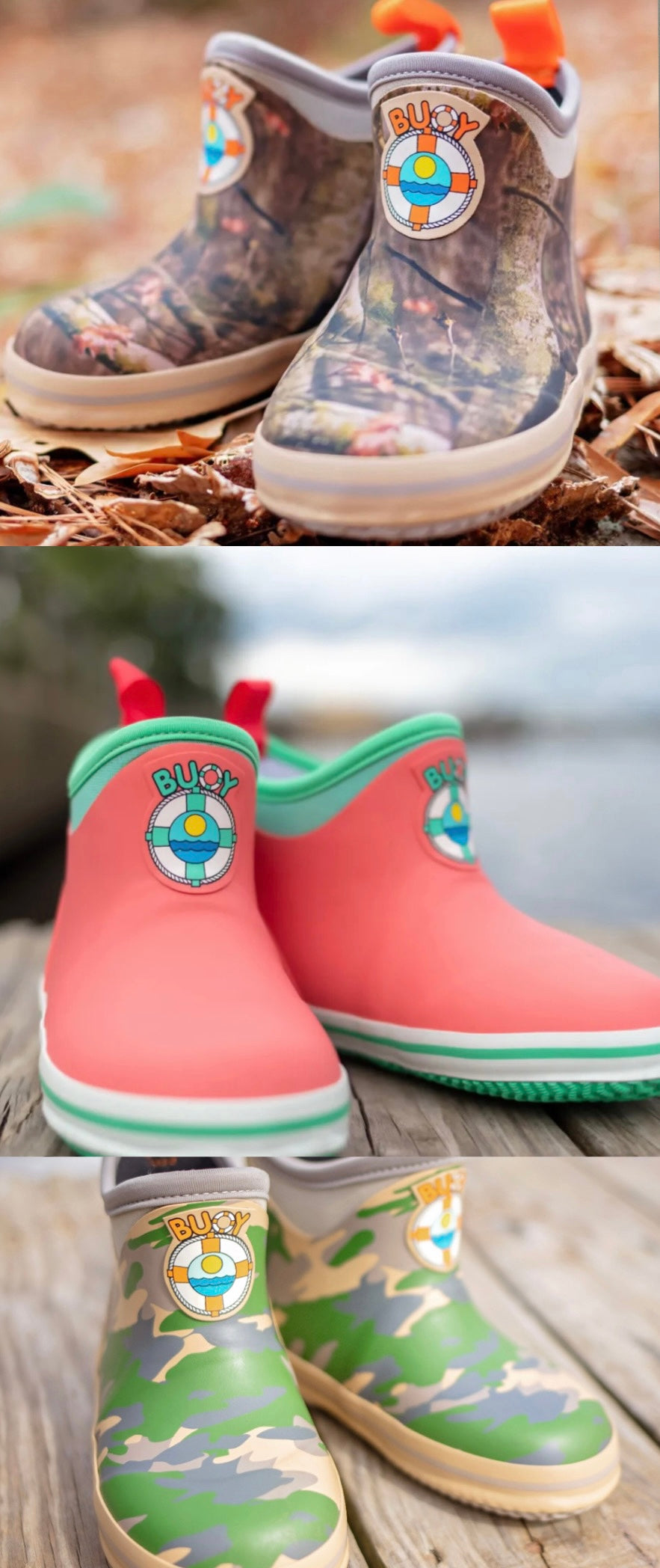 Kids Buoy Boots