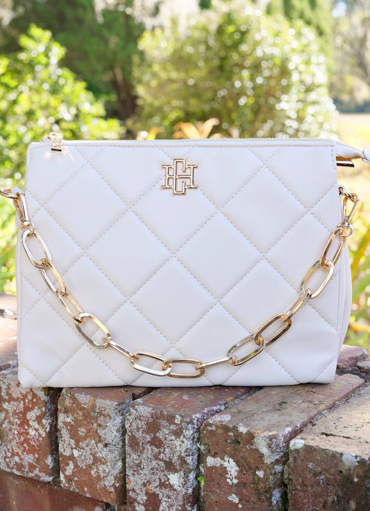 Ariana Crossbody - Cream