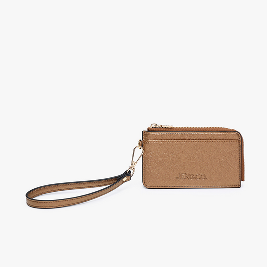 Annalise Wallet w/ Cardholders & Zip Compartment: Penny