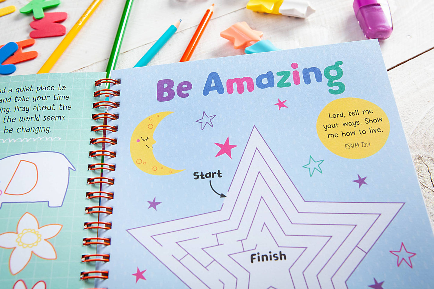 God Made Me - Kids Journal