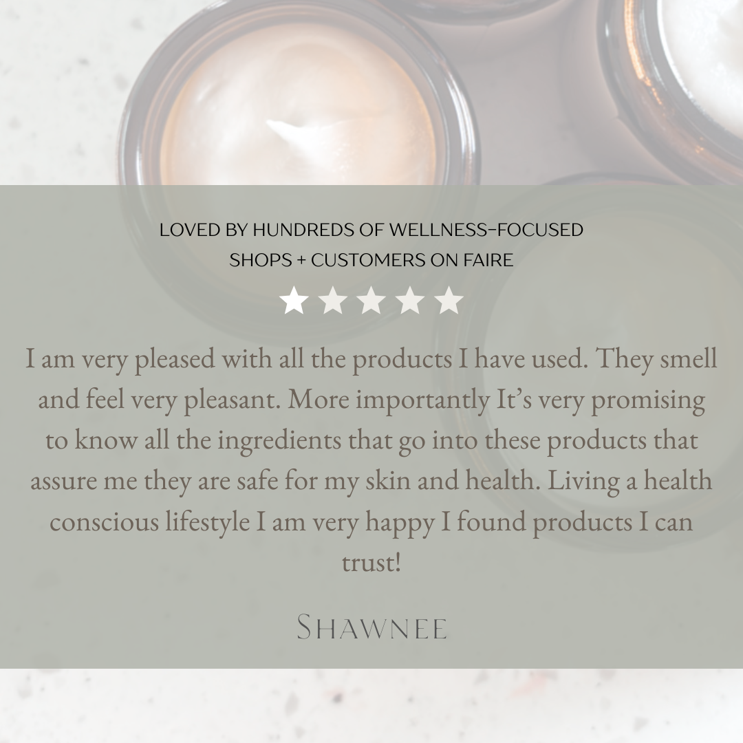 Magnesium Infused Tallow Whip | Lavender & Lemongrass | 4 oz.