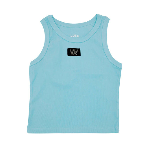Turquoise Lulu Mac Tank