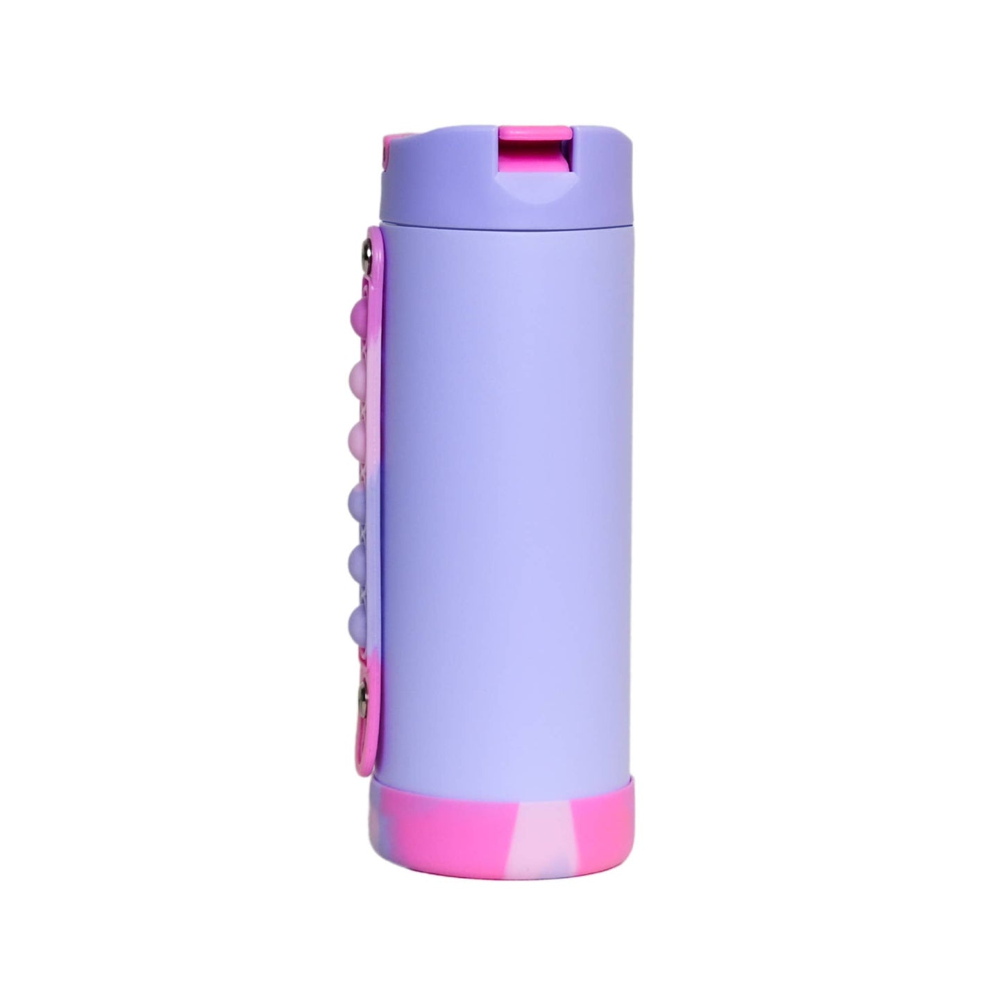 14oz Iconic Pop Bottle - Lilac Tie Dye