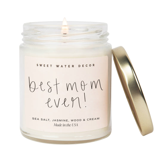 Best Mom Ever! 9 oz Soy Candle