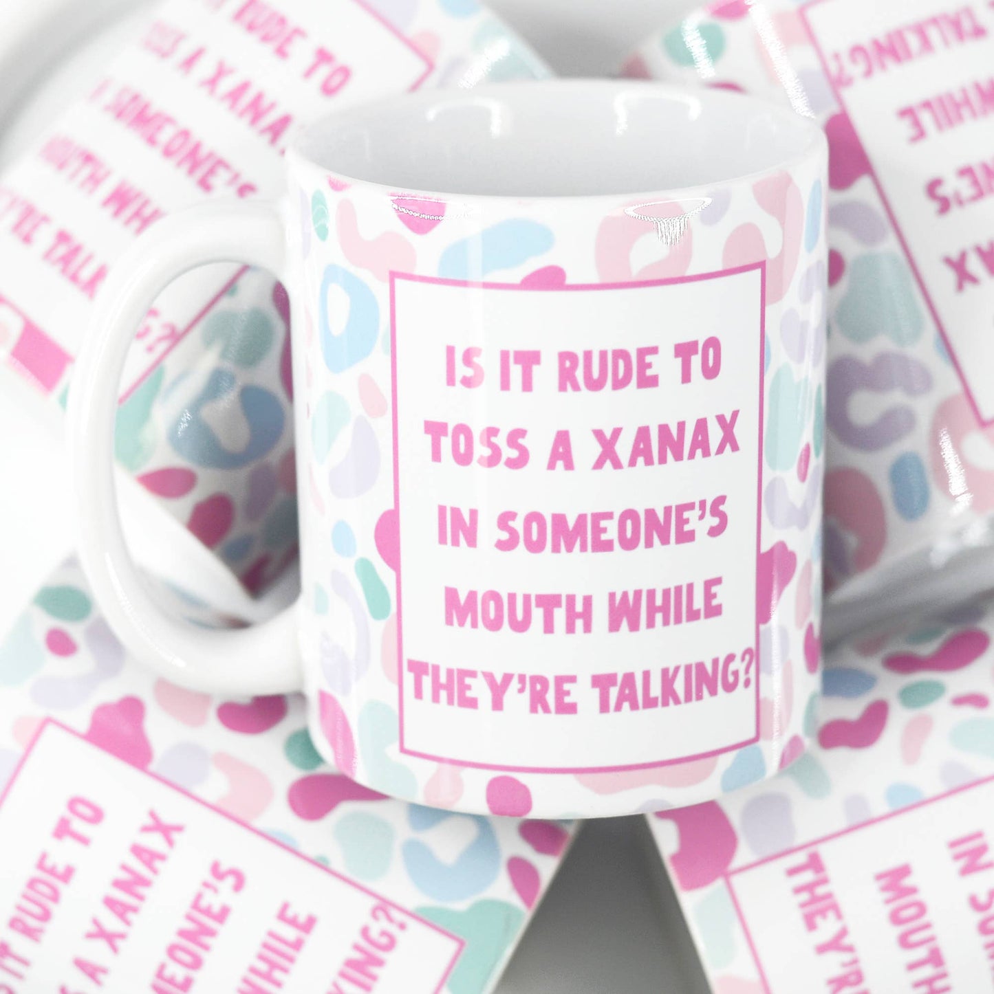 Is it Rude Funny Ceramic Mug