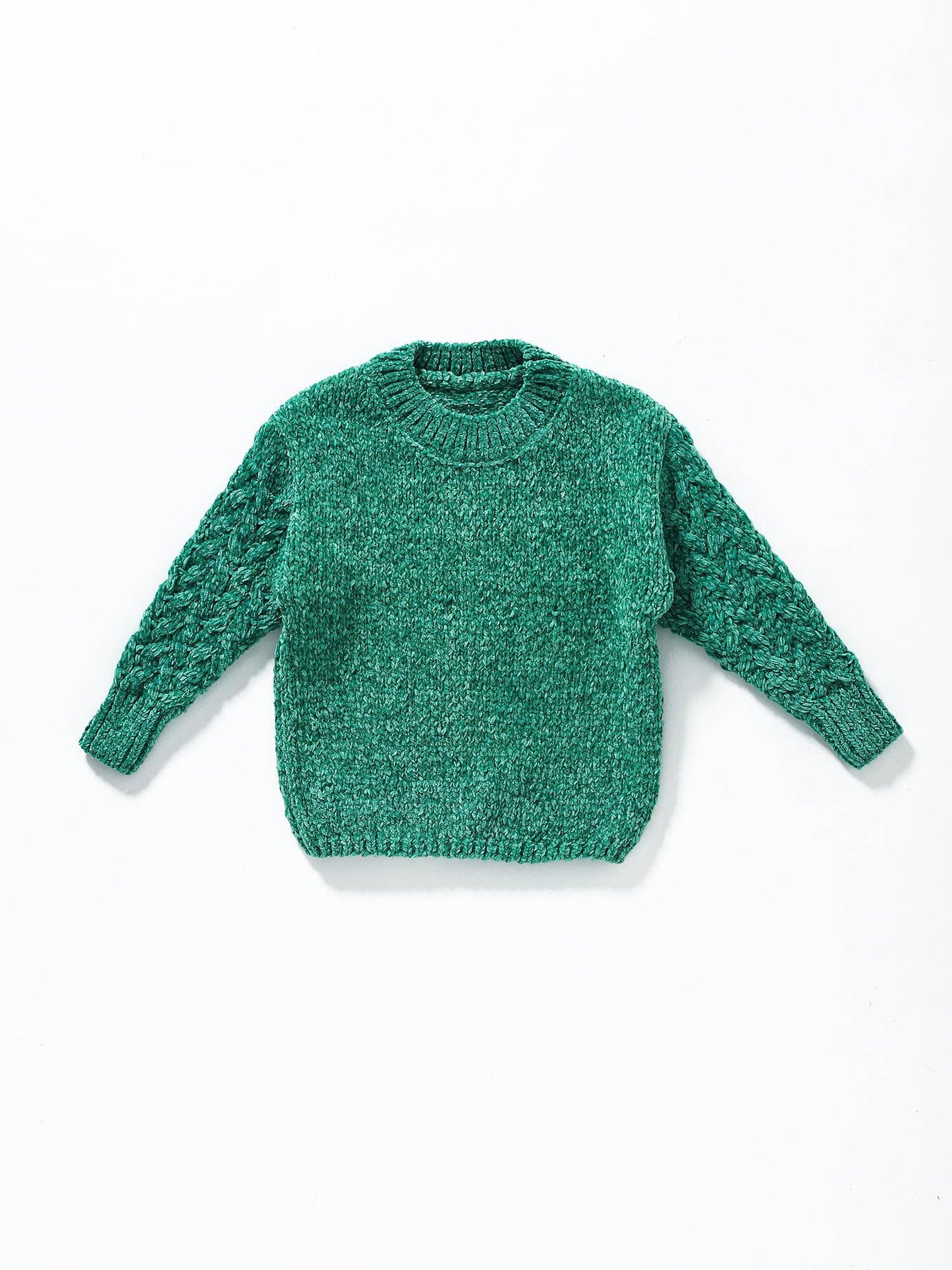 Baby Girls Green Sweater