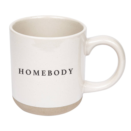 Homebody Stoneware Coffee Mug