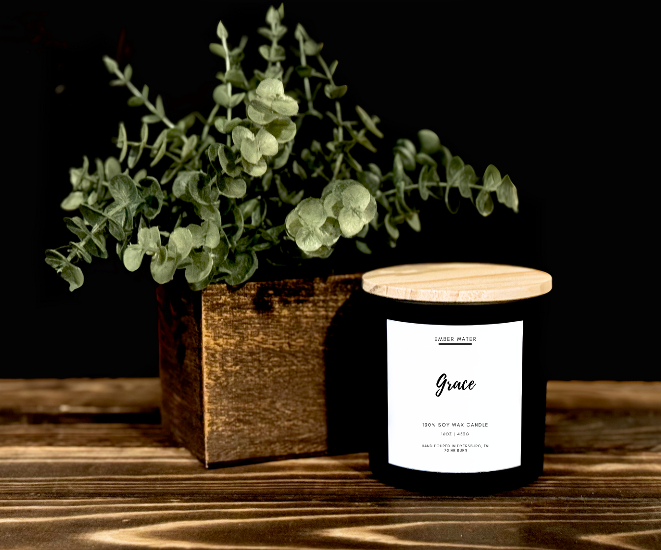 Grace 16 oz 100% Soy Candle (Sweet Grace)
