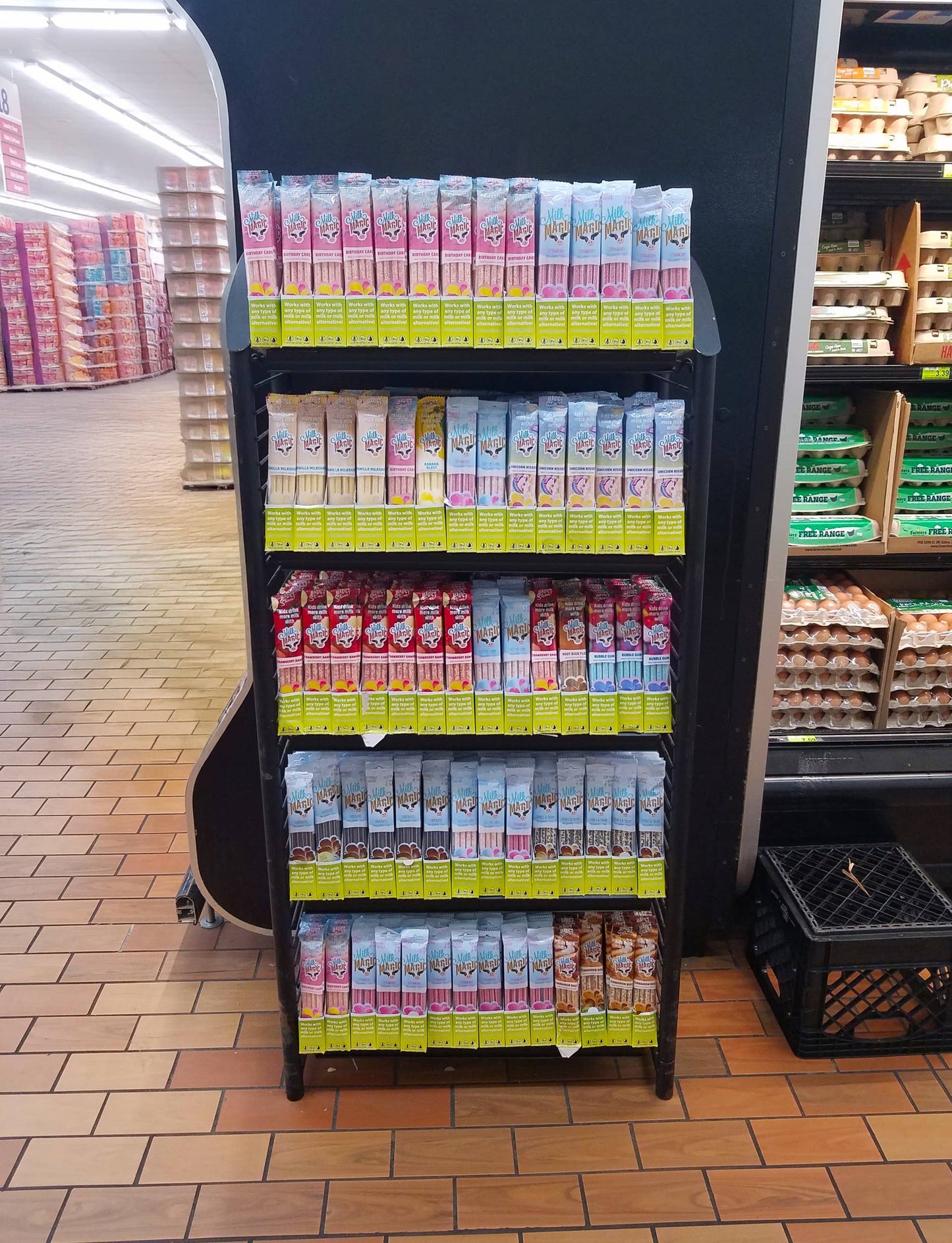 Milk Magic Unicorn Kisses Milk Flavoring Straws