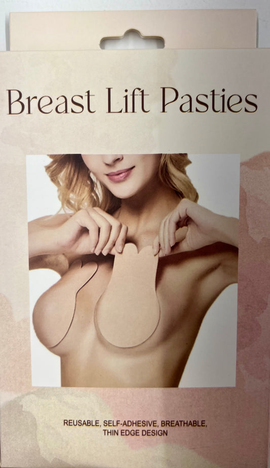 Nude breast lift pasties
