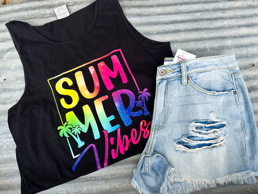 Summer Vibes - Tank or Tee