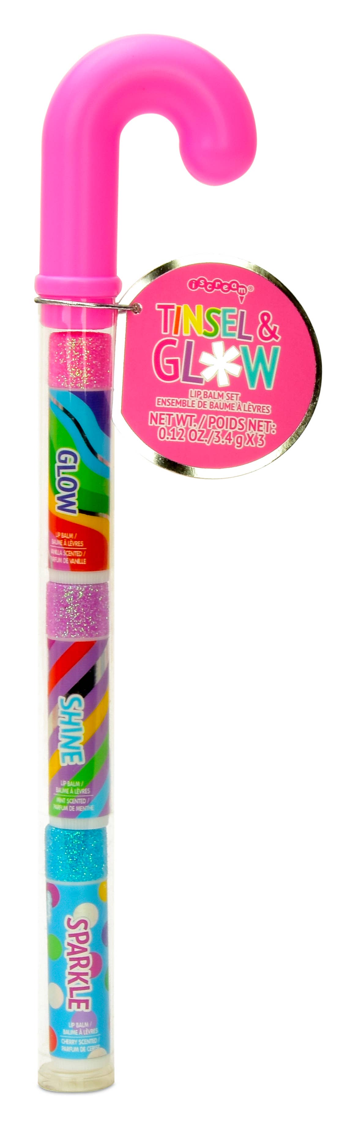 TINSEL & GLOW LIP BALM SET