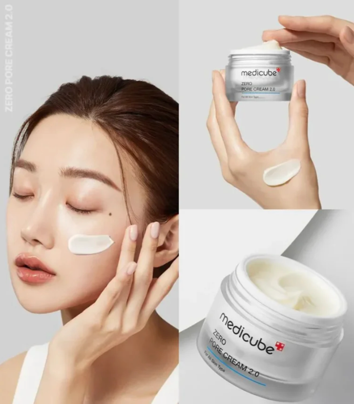 MEDICUBE Zero Pore Cream 2.0
