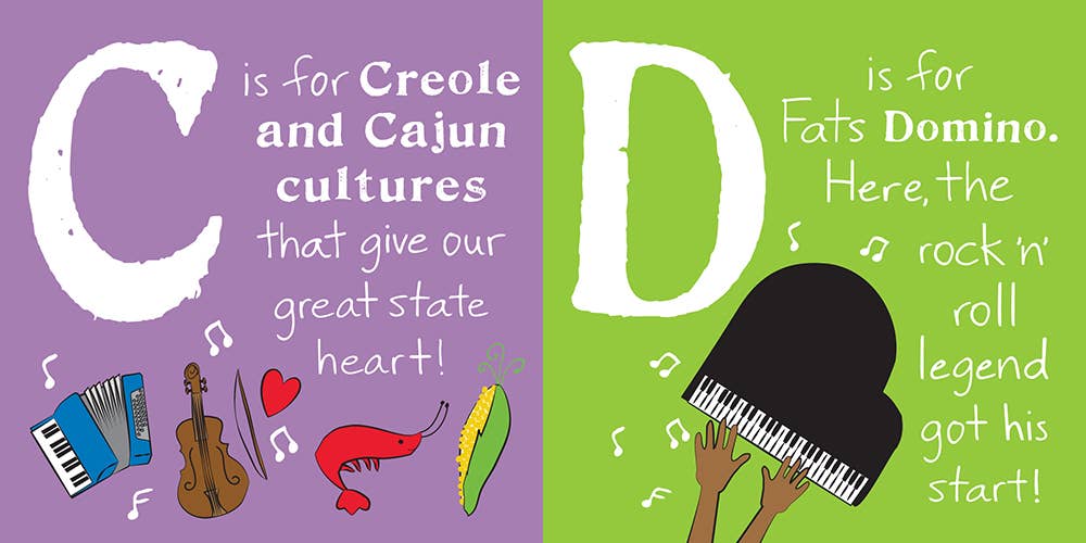ABCs of Louisiana