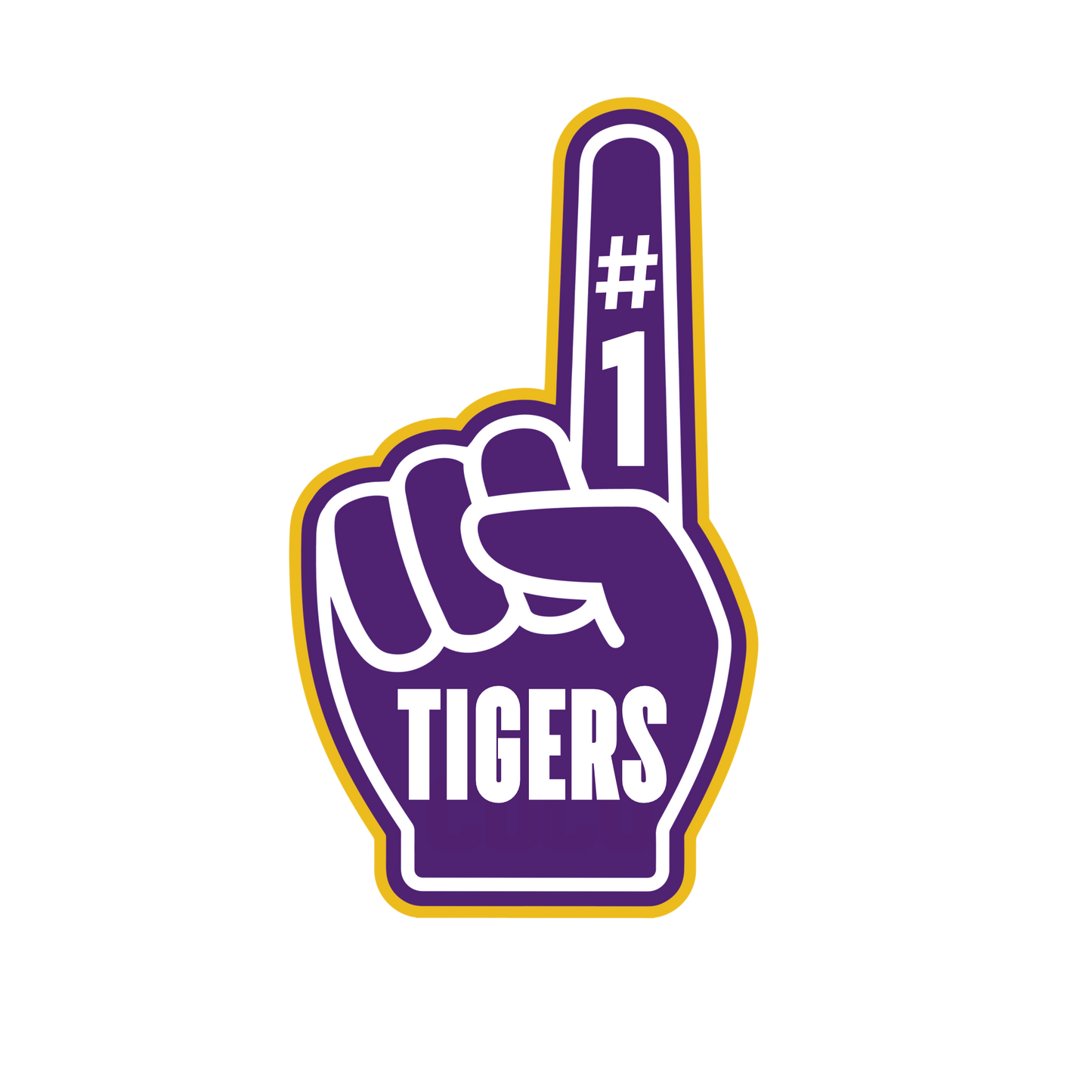 #1 Finger: Tigers