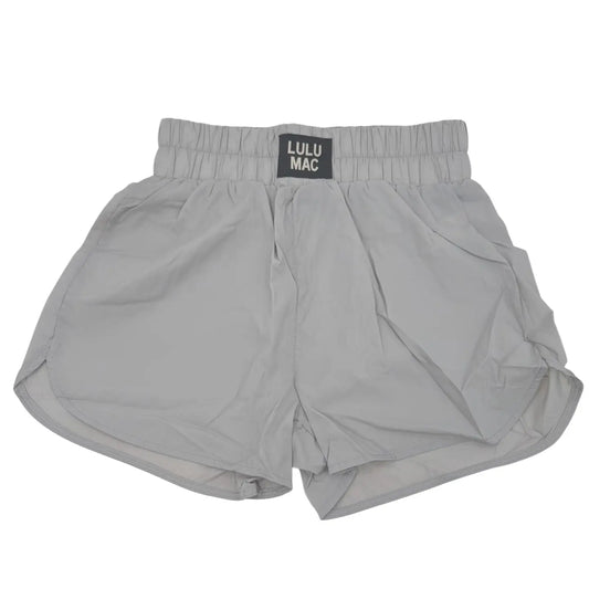 Grey Lulu Mac Shorts