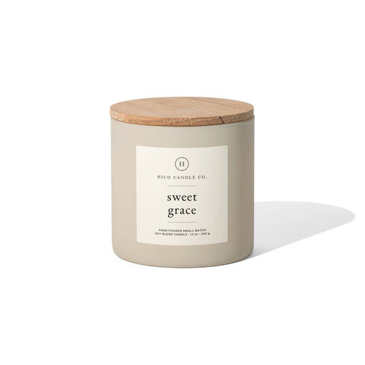 Sweet Grace Candle: 12oz Candle