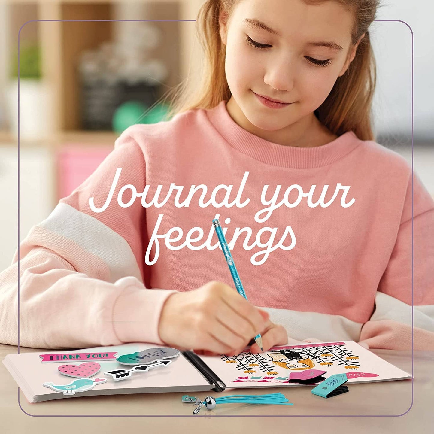 DIY Journal Kit for Girls