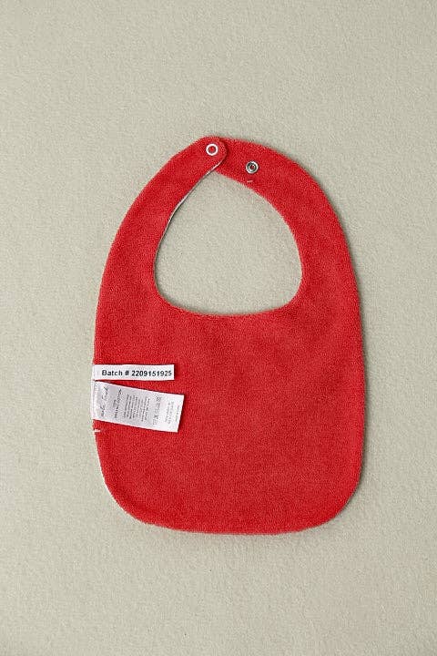 My First Crawfish Boil Organic Cotton Baby Bib