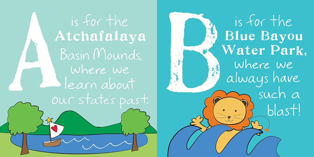 ABCs of Louisiana