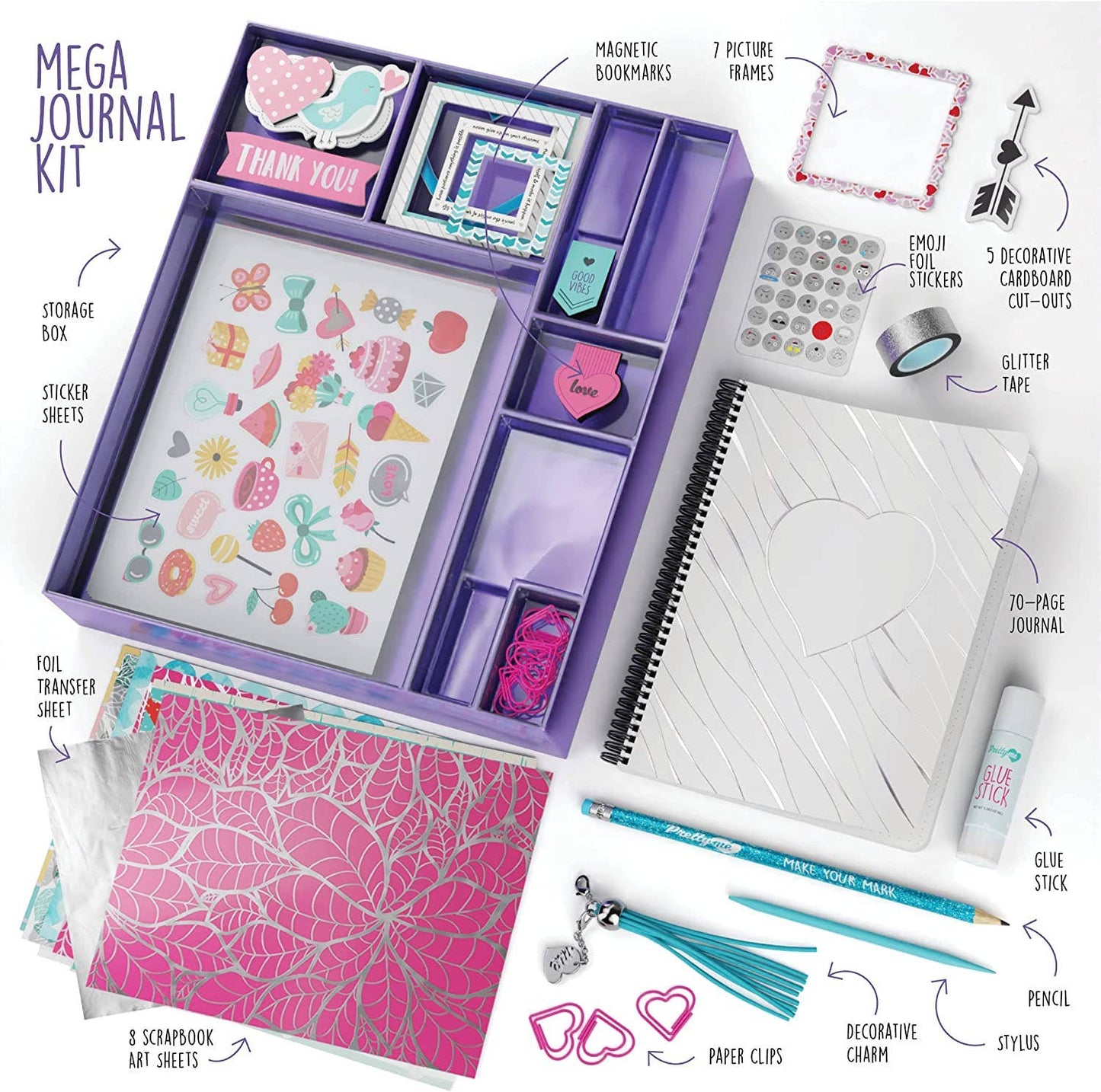 DIY Journal Kit for Girls