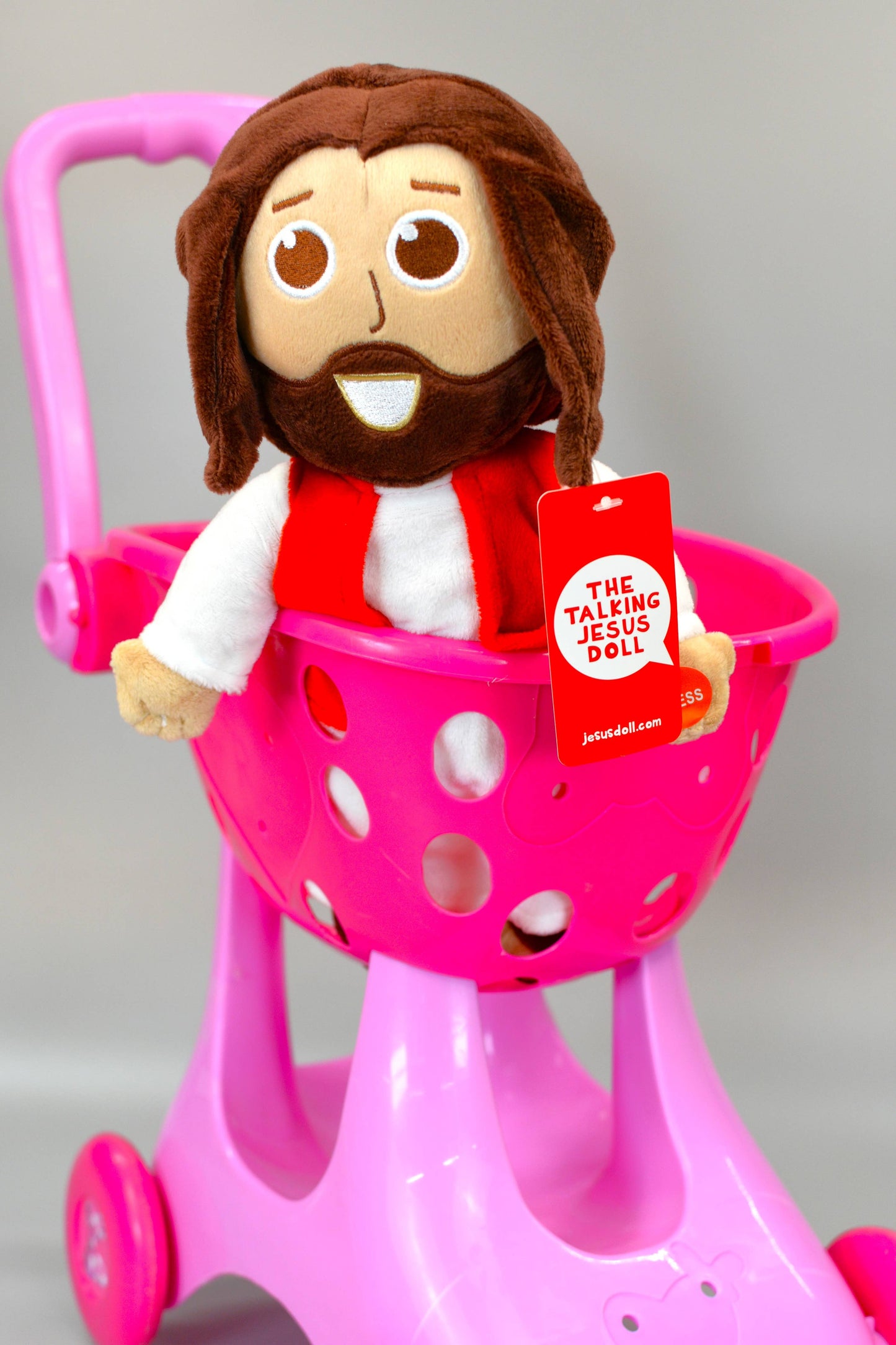 The Talking Jesus Doll - Plush Toy Speaks 10 Bible Verses