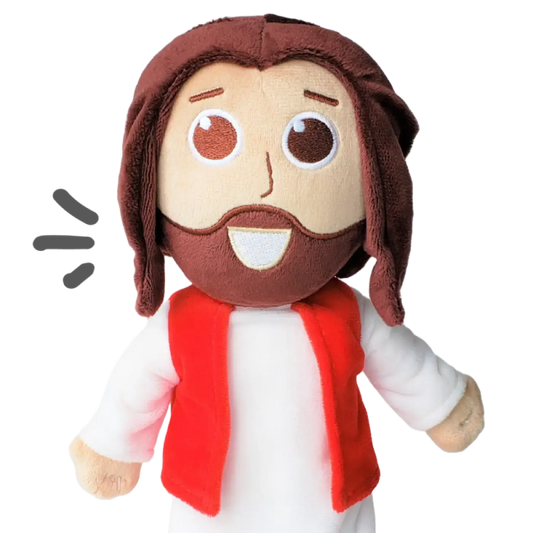 The Talking Jesus Doll - Plush Toy Speaks 10 Bible Verses