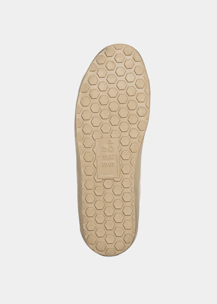 PAULA SNEAKERS: SILVER GREY