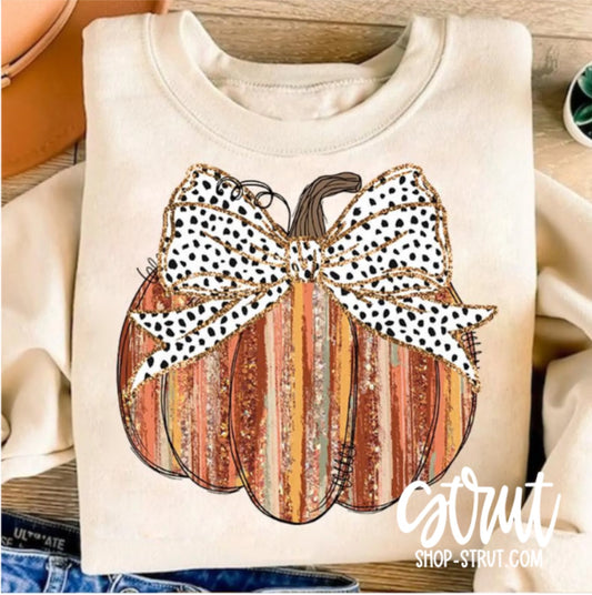 Fall Pumpkin Tee/Longsleeve/Sweatshirt