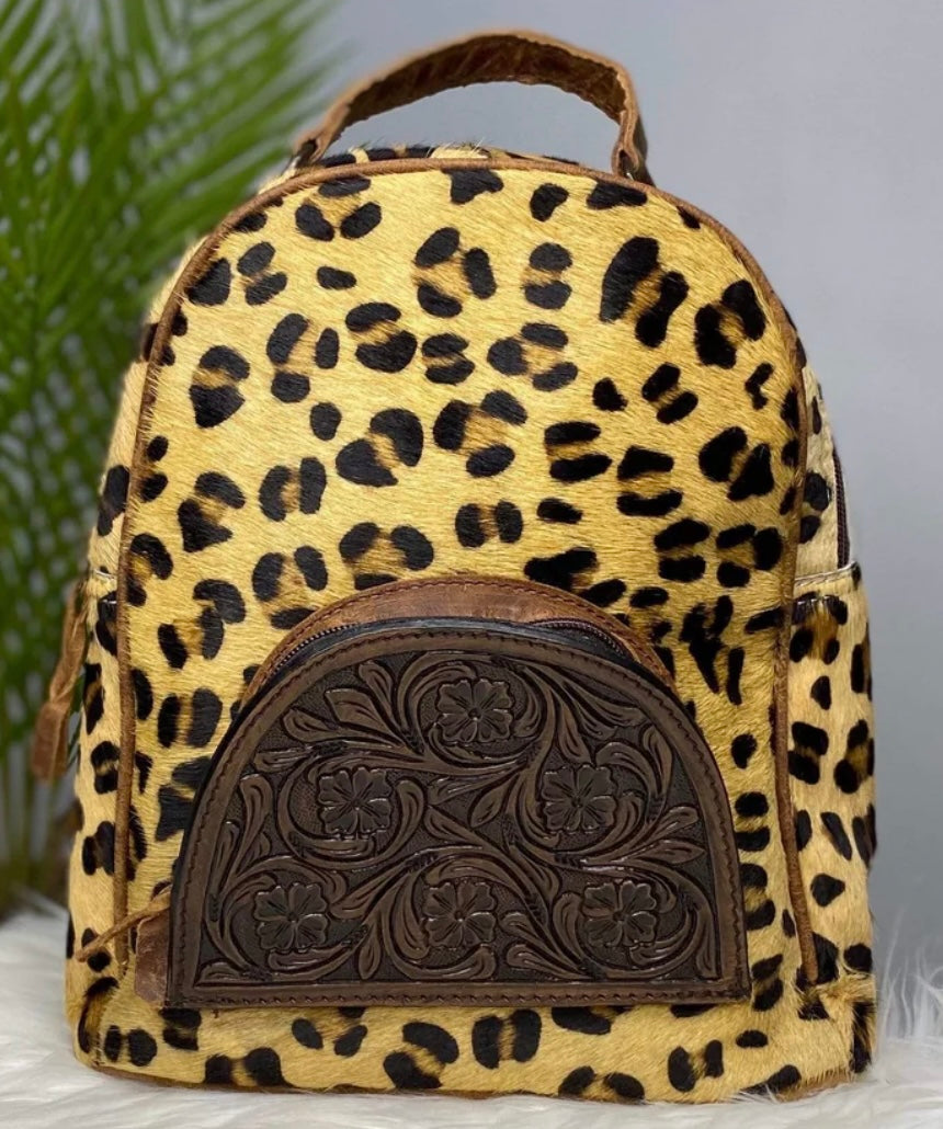 Leopard Backpack