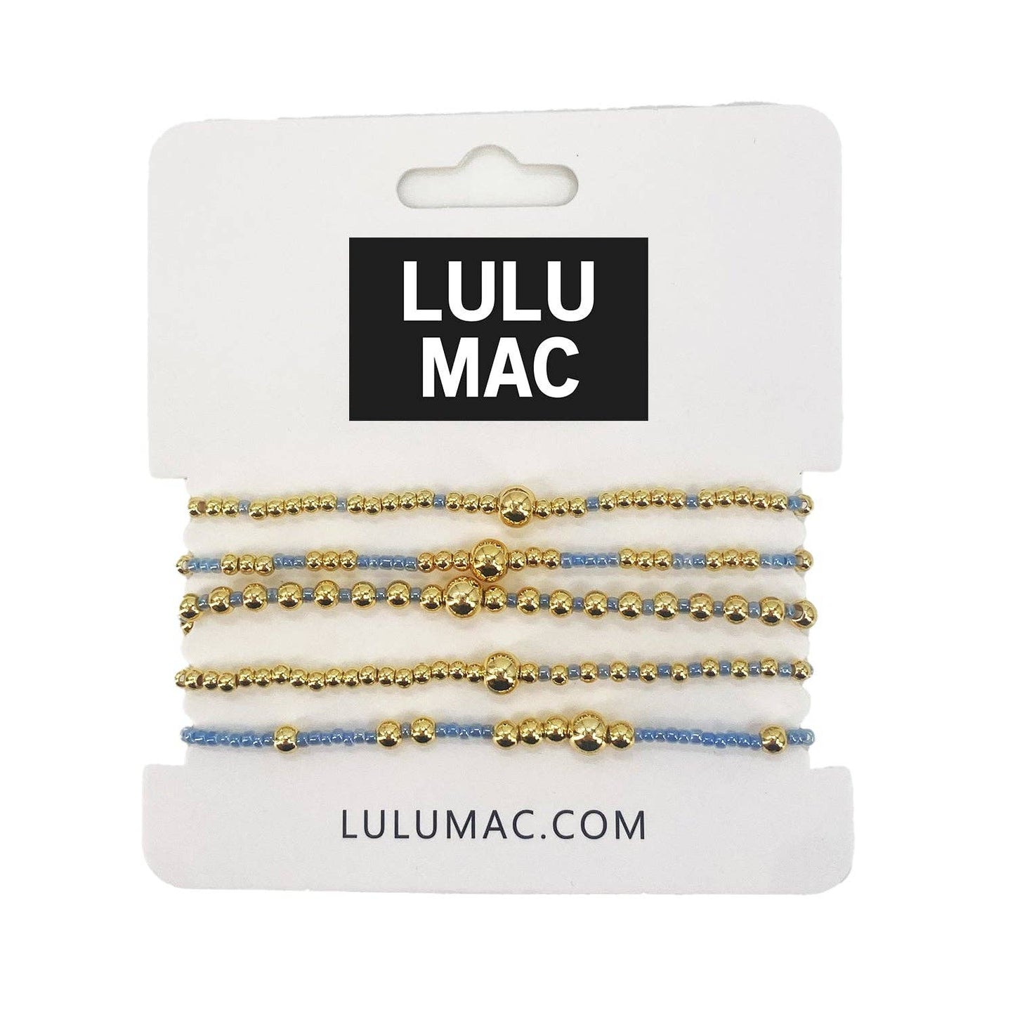 Light Blue High Quality Bracelet Set