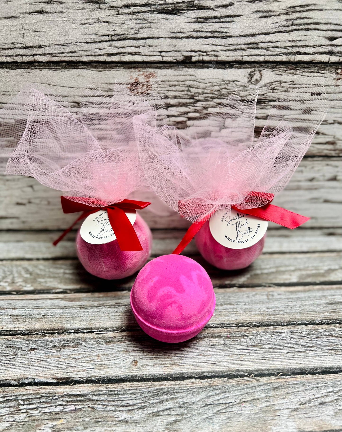 Pink Sugar Bath Bomb 5.5oz