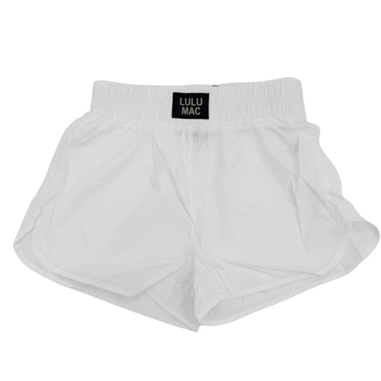 White Lulu Mac Shorts