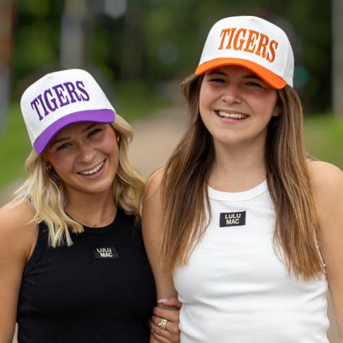 Tigers Cap - Purple