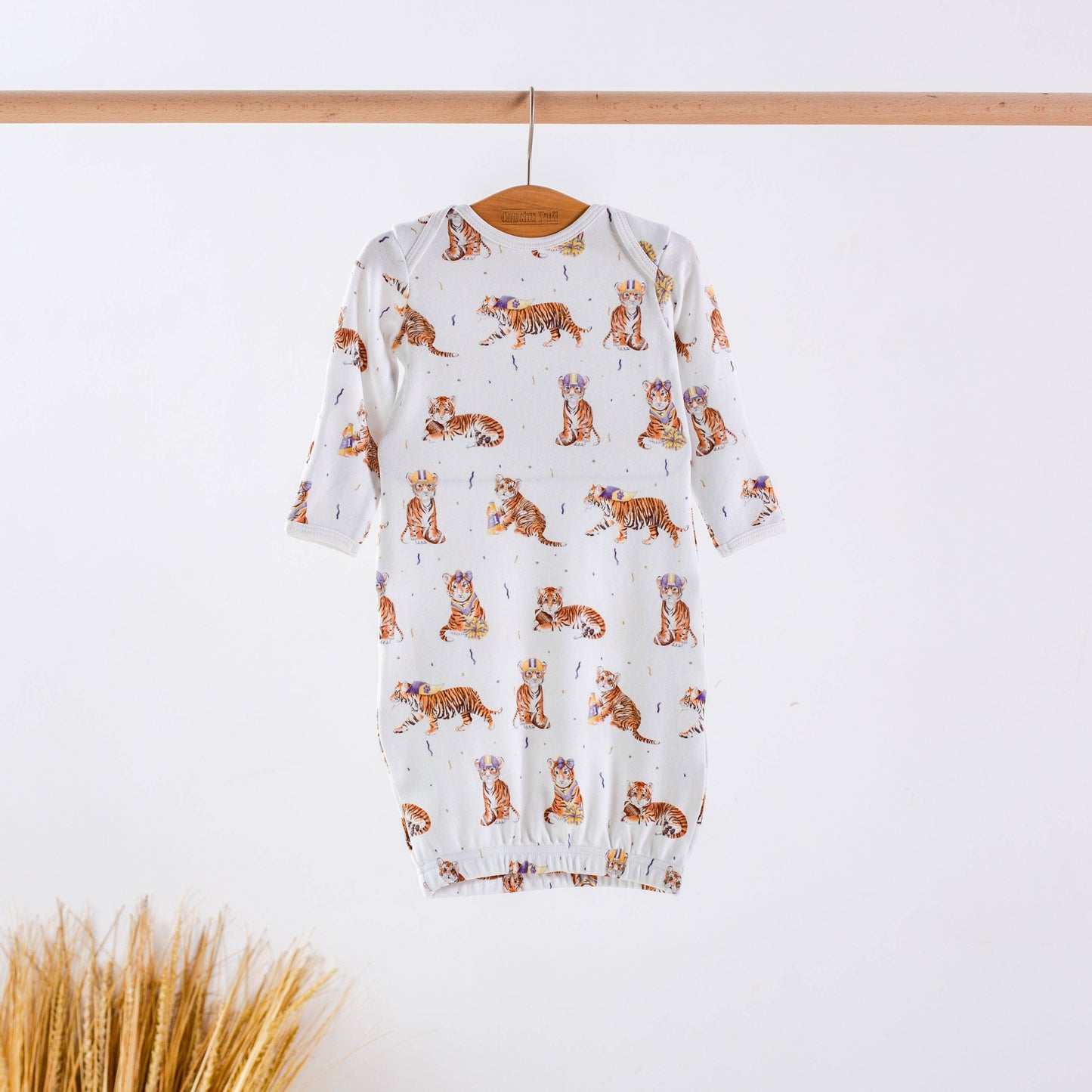 Louisiana's Most Valuable Cub Organic Cotton Pajama Set