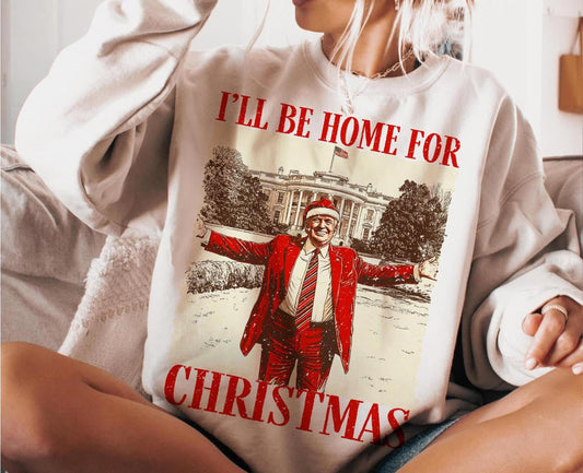 Trump I'll Be Home For Christmas