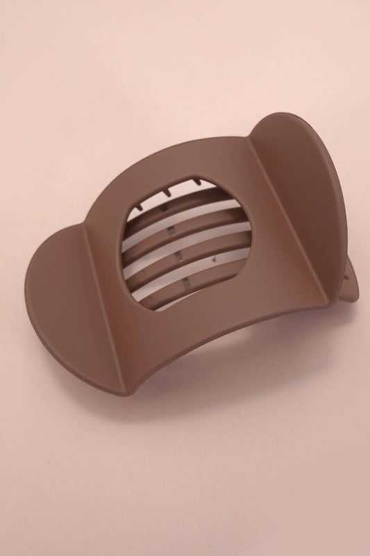 Brown Flat Clip