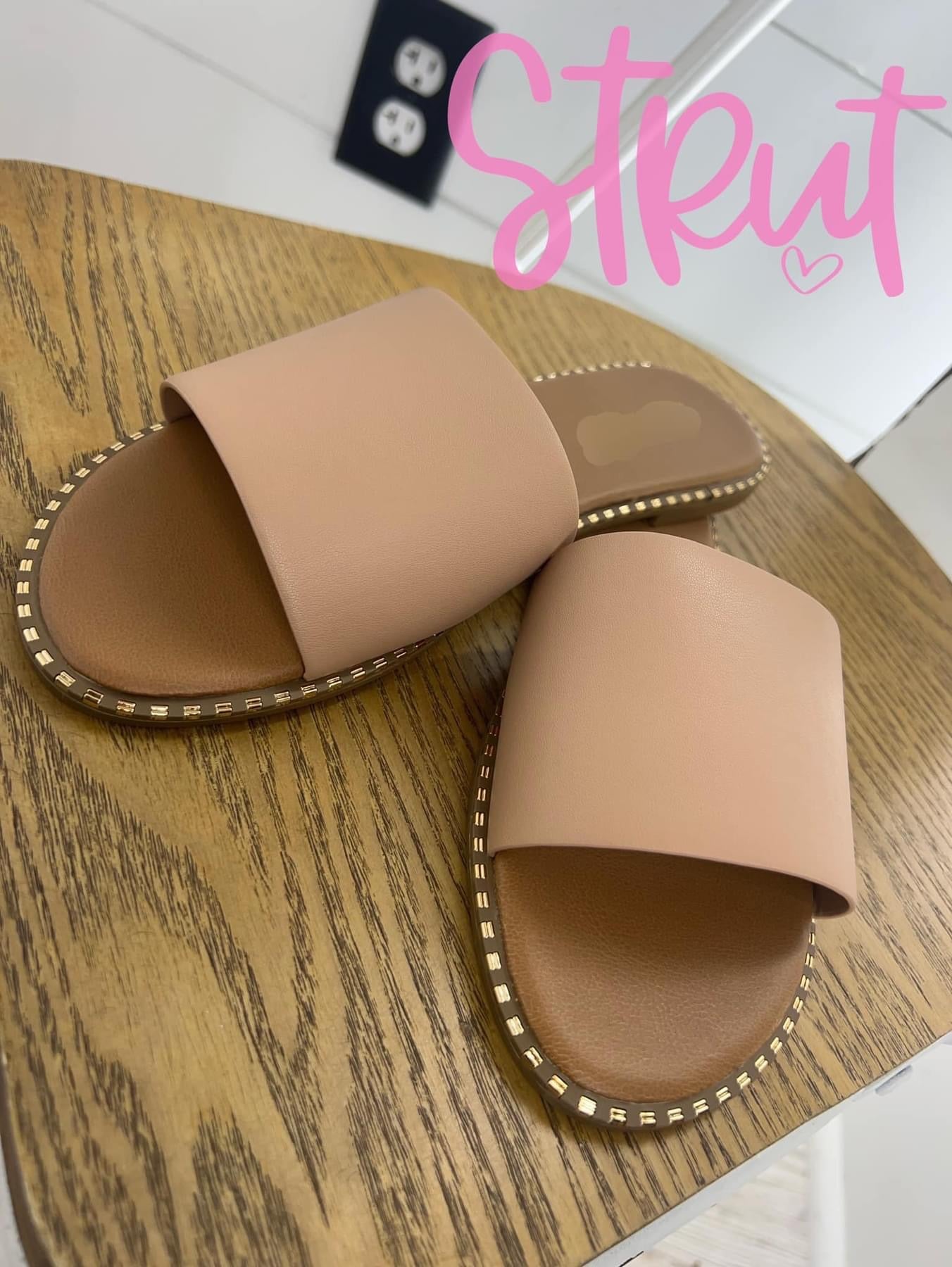 Nude Sandals