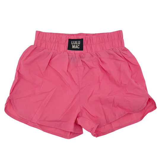Bubblegum Lulu Mac Shorts