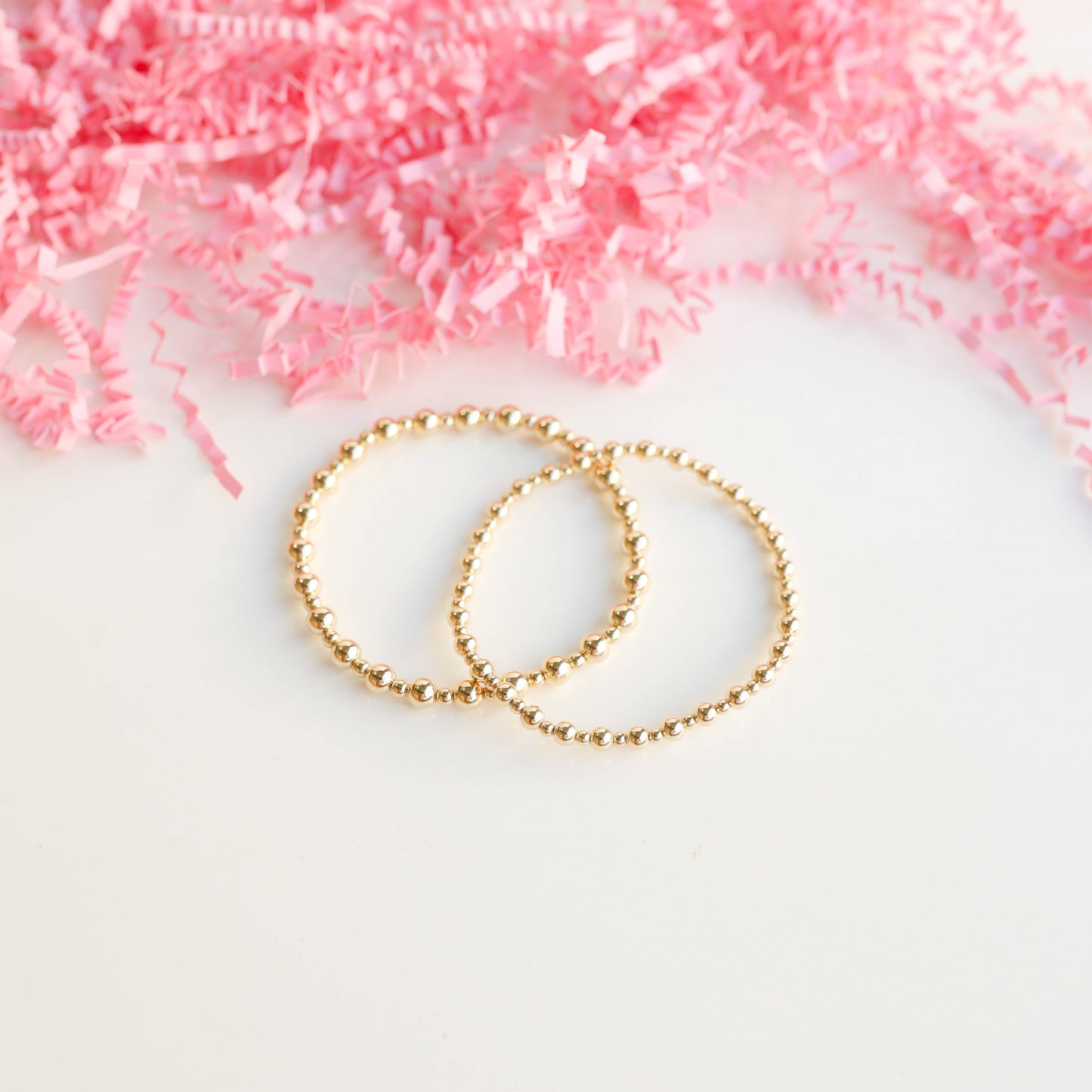 Mini Katy Bracelet in Gold: Standard 6.75 inch