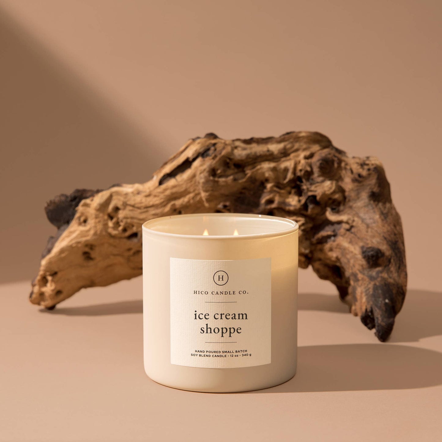 Ice Cream Shoppe Candle: 12oz. Candle