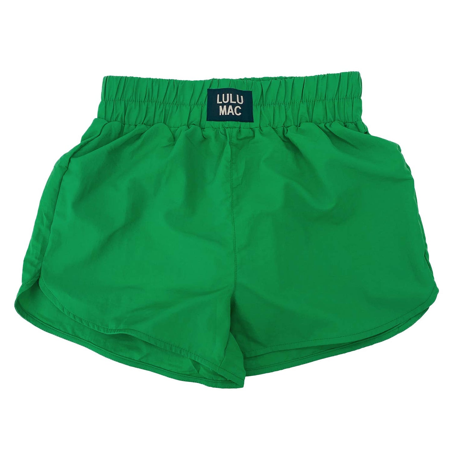 Kelly Green Lulu Mac Shorts